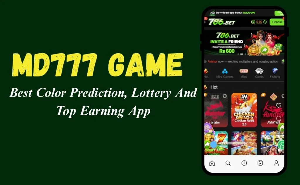 MD777 Game